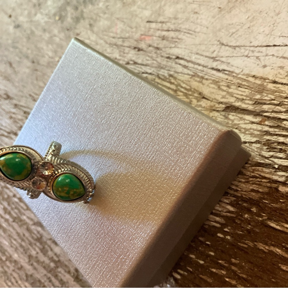 Mojave Green Turquoise Ring